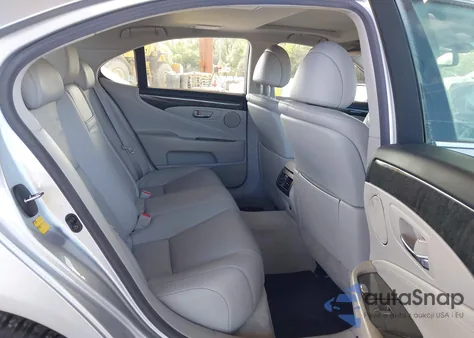 2009 Lexus Ls 460 z USA, uszkodzony, nr VIN JTHBL46F995091383